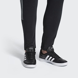 Adidas VL Court 2.0 Férfi Akciós Cipők - Fekete [D48163]